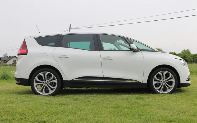 Renault Grand Scenic cena 64300 przebieg: 129801, rok produkcji 2019 z Rydzyna małe 704